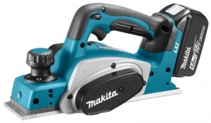 MakitaDKP180RTJ18VLi-IonAccuSchaafmachineSet2x50AhAccuInMbox-82mm-2mm