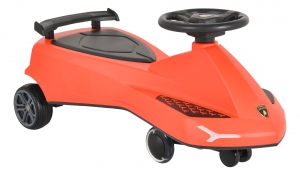 LamborghiniSwingCarRedWiebelauto13774