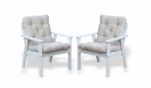 Setvan2tuinstoelenAtlantametkussensHouseofWoods