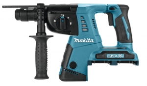 MakitaDHR264Z36V2x18VLi-IonAccuSDS-plusCombihamerBody-25J