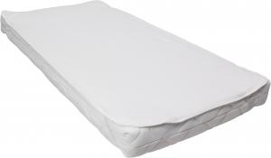 MamaLoesWitJersey70x140150cmWaterproofMatrasbeschermermetElastiekenML040412