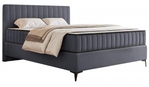 BoxspringSimone140x200cmfluweelmetopbergruimteNADUVICollection