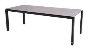 GoaTafelframeAntraciteMetHPLTafelbladSlateAntracite220x95cm4SO-4so