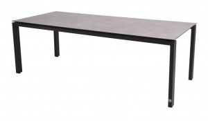 GoaTafelframeAntraciteMetHPLTafelbladSlateAntracite220x95cm4SO-4so