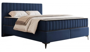 BoxspringSimone160x200cmfluweelmetopbergvakNADUVICollection