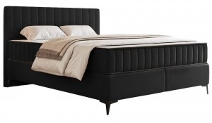 BoxspringSimone160x200cmfluweelmetopbergvakNADUVICollection