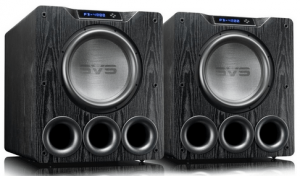 DoubledealSVSPB-4000Subwoofer-BlackAsh-setvan2stuks