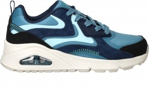 SkechersUnoGen1ColorSurgeSneakersBlauw
