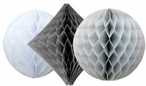 Honeycombset3stuks