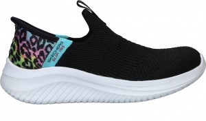 SkechersUltraFlex30ColoryWildSlip-InsSneakersZwart