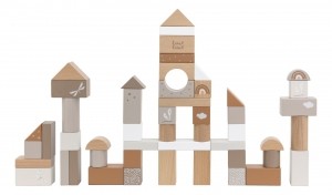 LabelLabelNougat50stuksHoutenBlokkenLLWT-37100