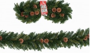 Mixedkunstguirlande270cmkerstversieringkerstboomHolidayTree-Holidaytree