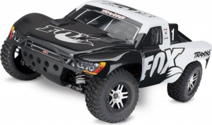 TraxxasSlash4x4VXLBrushlessShortCourseRTR-FoxCliplessBody