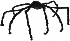 HalloweenDecoSpider150cm-Nampook