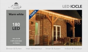 IJspegelverlichting180lampjeswarmwitIcicleLights-Annascollection