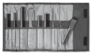 JaguarKammensetzwartZwartSet