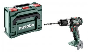MetaboSB18LBL18VLi-ionAccuKlopboormachineBodyInMetaBOX-Koolborstelloos