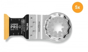 Fein63502236230E-CutCarbideProZaagblad5st-35X45Mm