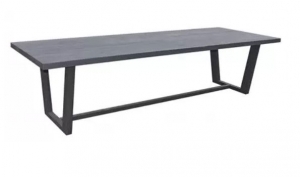 Laurentafel300x110x76cmteakcharcoalfinishMaxLuuk-Maxluuk