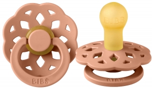 BibsBohemePeach0-6mndFopspeen210246C