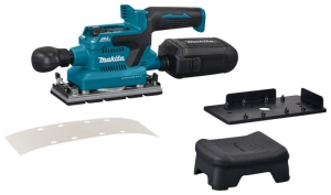 MakitaDBO381ZU18VLi-ionAccuVlakschuurmachineBodyMetAWSZender-93x230mm-Koolborstelloos