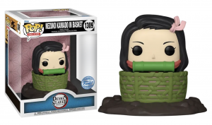 FunkoPop1309DemonSlayer-NezukoinBasketDeluxe-SpecialEditionExclusive