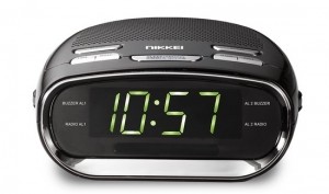 NikkeiNR151D-Klokradiometdubbelewektijdensnooze
