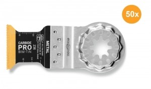 Fein63502236250E-CutCarbideProZaagblad50st-35X45mm