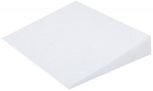 ZaffiroWitBadstofGrootHellendVlakKussen60x37x7cm20025