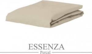EssenzaHoeslakenPercalBeige-140x200cm