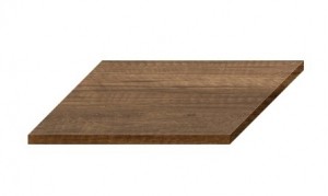 Fontanawastafeltoppaneel60x46cmdonkereiken