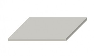 Fontanawastafeltoppaneel60x46cmlichtgrijs