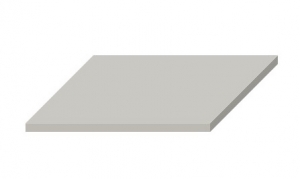 Fontanawastafeltoppaneel60x46cmlichtgrijs