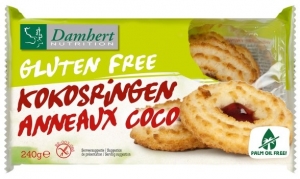 DamhertKoekjesKokosringenmetFruitvulling240gram