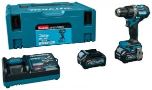 MakitaDF002GD201XGT40VMaxLi-IonAccuBoor-schroefmachineSet2x25AhInMbox-64Nm-Koolborstelloos