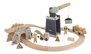 TrycoHoutenTreinbaanset-UitbreidingssetBouwplaats