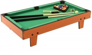 BanditoMiniBiljart-MiniPooltafel-Bruin