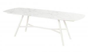 BeneventoTuintafel240x100cmWit-Hartman