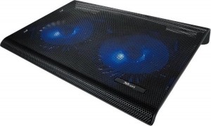 Trust-Azul-LaptopCoolingStand-2Ventilatoren-USB-voeding-BlauwVerlicht-max173inch