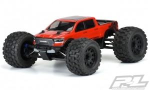 Proline2020RamRebeltransparantuitgesnedenvoorTraxxasE-Revo20