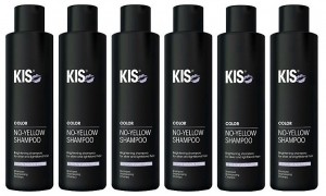 KISNoYellowShampoo6x250mlVOORDEELPAKKET