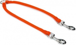 BZNYLONKOPPELVOOR2HONDEN