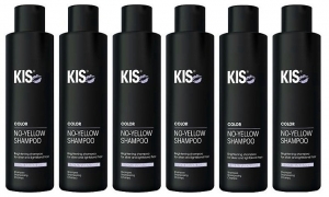 KISNoYellowShampoo6x250mlVOORDEELPAKKET