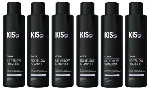 KISNoYellowShampoo6x250mlVOORDEELPAKKET