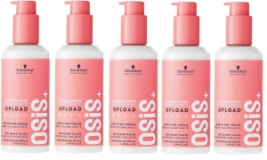 SchwarzkopfOsisUploadVolumeCream5x200mlVOORDEELPAKKET