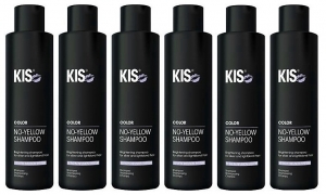 KISNoYellowShampoo6x250mlVOORDEELPAKKET