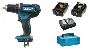 MakitaDDF482RMJ18VLi-IonAccuBoor-schroefmachineSet2x40AhAccuInMbox