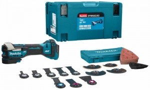 MakitaDTM52ZJX218VLi-IonAccuMultitoolBodyInclAccessoiresInMbox