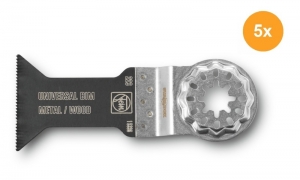 Fein63502223230E-CutUniversalZaagblad5st-44X55Mm