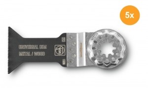 Fein63502223230E-CutUniversalZaagblad5st-44X55mm